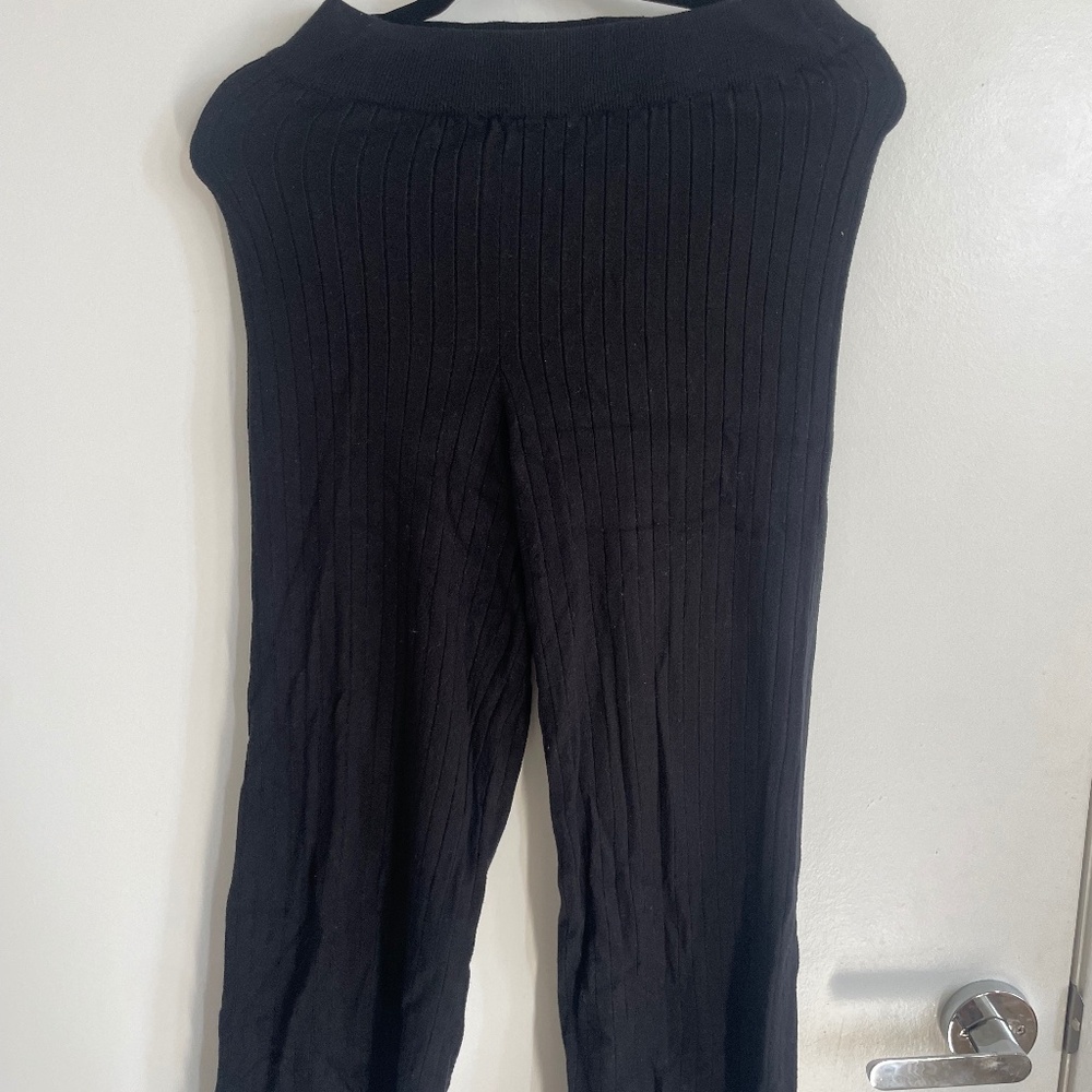 Abrecrombie Black Pants - Stretchy